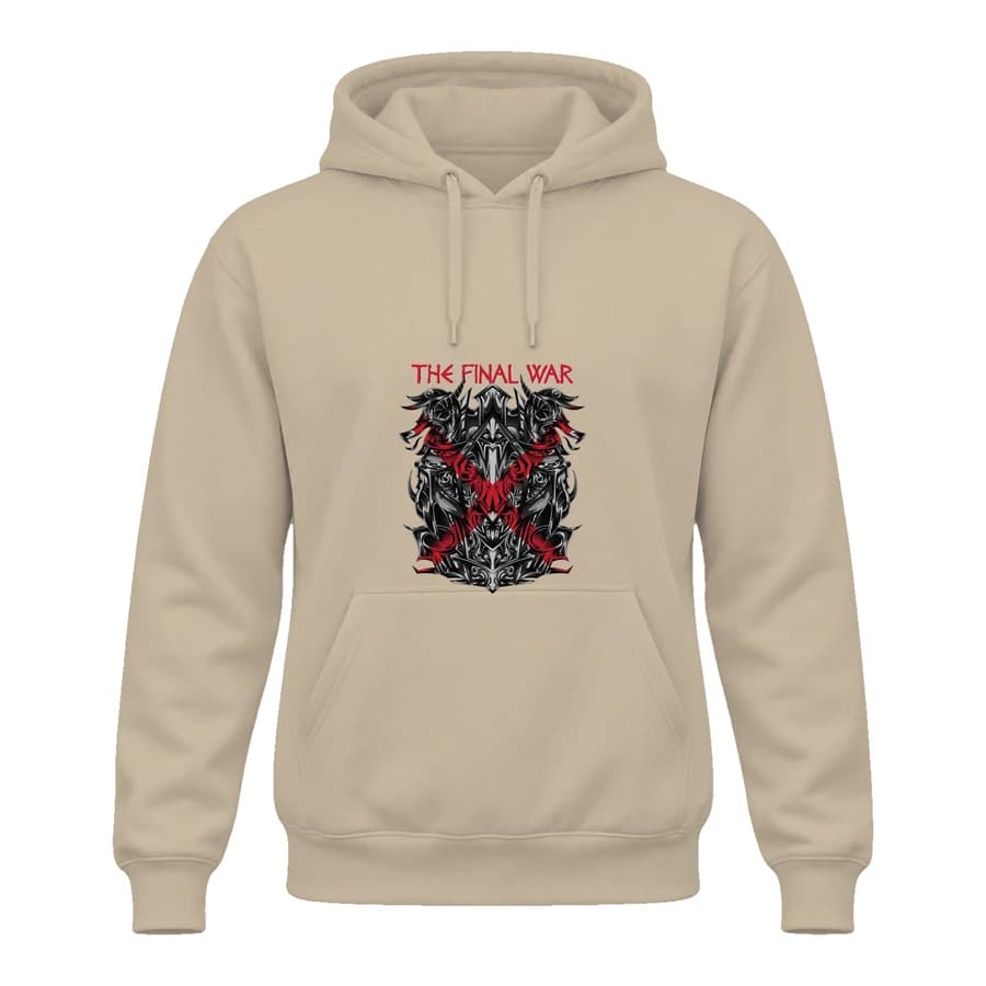 Hoodie — The final war — الأمام — بيج