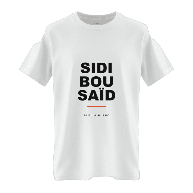 Sidi Bou Saïd Tee · Sousse Social