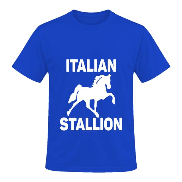 T-shirt — Italian stallion