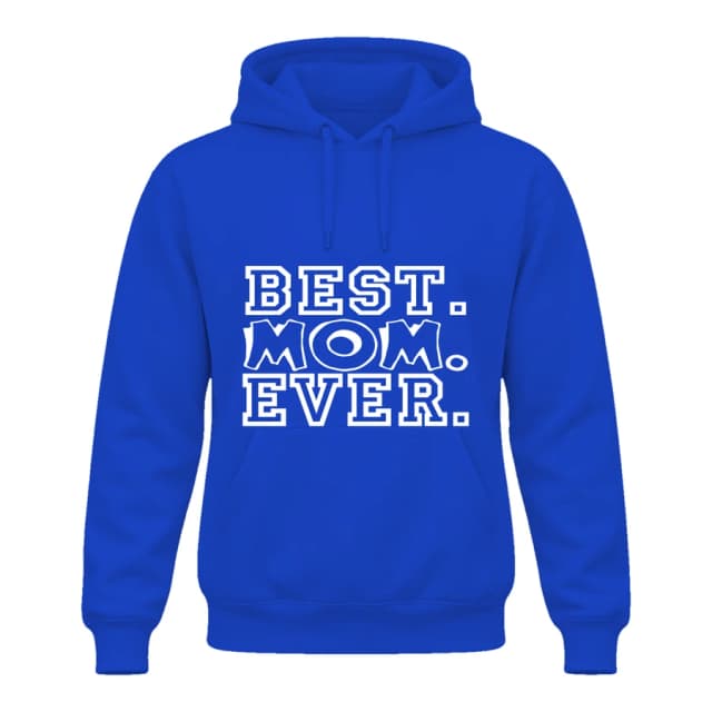 Hoodie — Maman championne