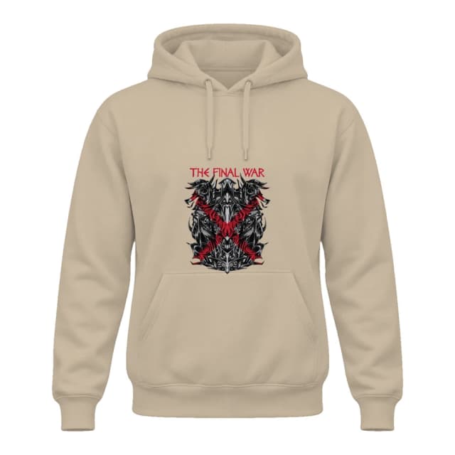 Hoodie — The final war