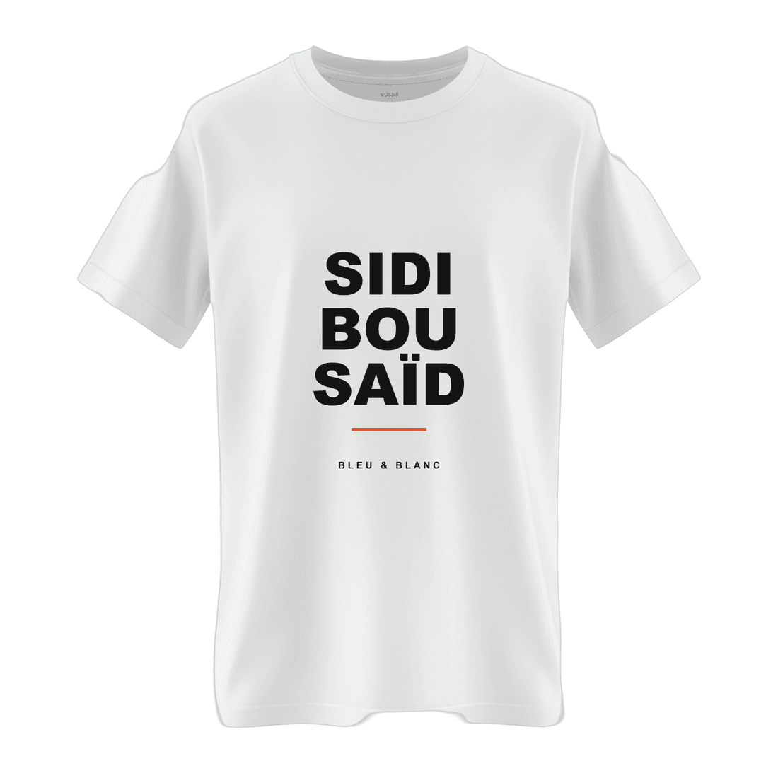 Sidi Bou Saïd Tee · Sousse Social